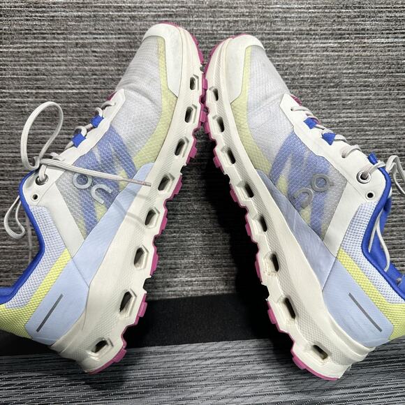 On Cloud Cloudvista Heather Rhubarb Trail Running Shoes 64.98271 - Womens 9 - Picture 13 of 16